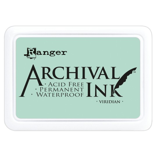 Tampon encreur Archival Ink Ranger Viridian