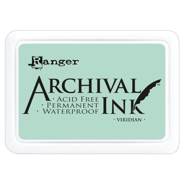 Tampon encreur Archival Ink Ranger Viridian