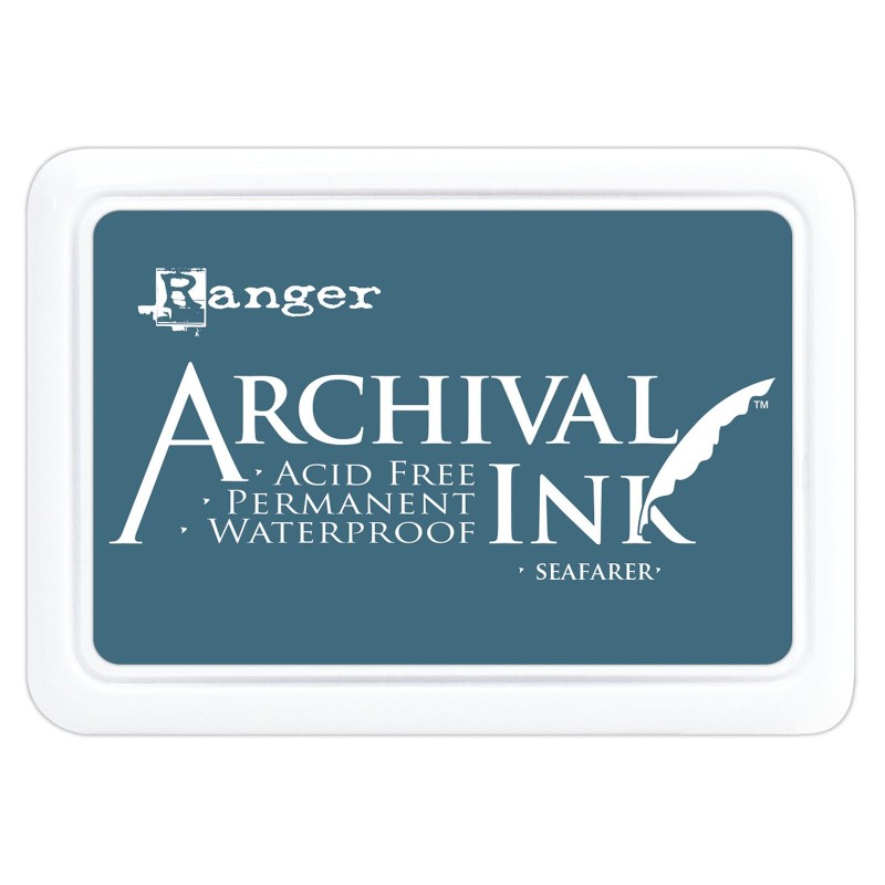 Tampon encreur Archival Ink Ranger Seafarer