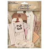 Etiquettes Scrapbooking Idea-ology Tim Holtz Salvaged Tags