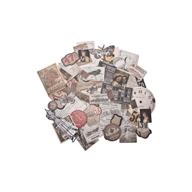 Ephémères Tim Holtz Idea-ology Pack Expedition