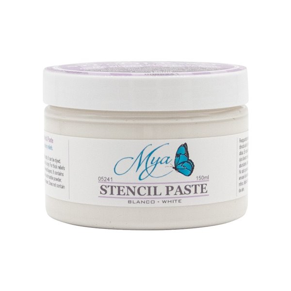 Pâte de structure blanche pour pochoir 150 ml