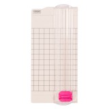 Coupe papier mini Vaessen Créative 6,5x15,3cm rose