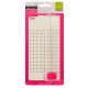 Coupe papier mini Vaessen Créative 6,5x15,3cm rose