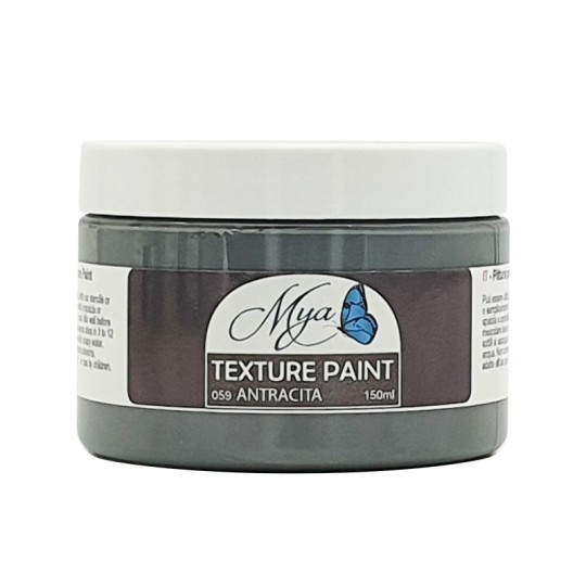 Pâte de texture Mya 059 anthracite 150ml