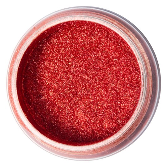 Pigments métalliques en poudre rouge Mya