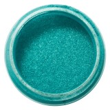 Pigments métalliques en poudre turquoise