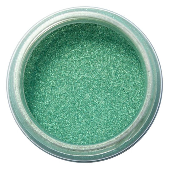 Pigments métalliques en poudre vert Mya