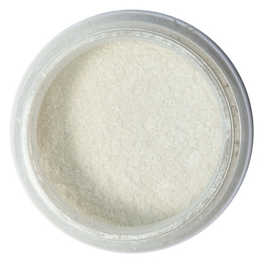 Pigments métalliques en poudre blanc perle Mya