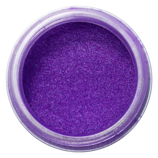 Pigments métalliques en poudre violet Mya