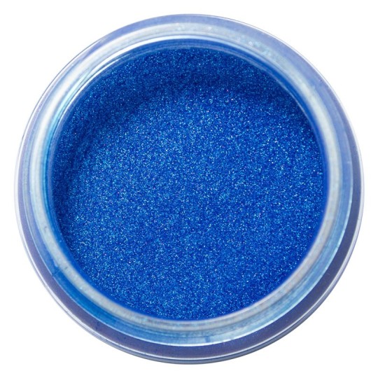 Pigments métalliques en poudre bleu Mya