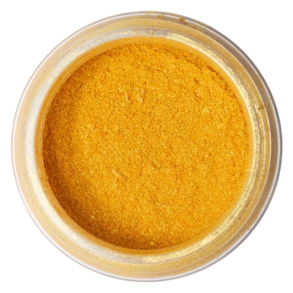 Pigments métalliques en poudre doré Mya