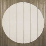 Support en bois à décorer Cercle 30x30