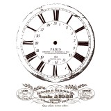 Transfert pelliculable IOD Brocante 61x84