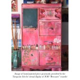 Transfert pelliculable IOD Brocante 61x84