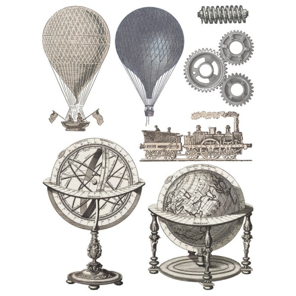 Transfert pelliculable IOD Exploration 61x84