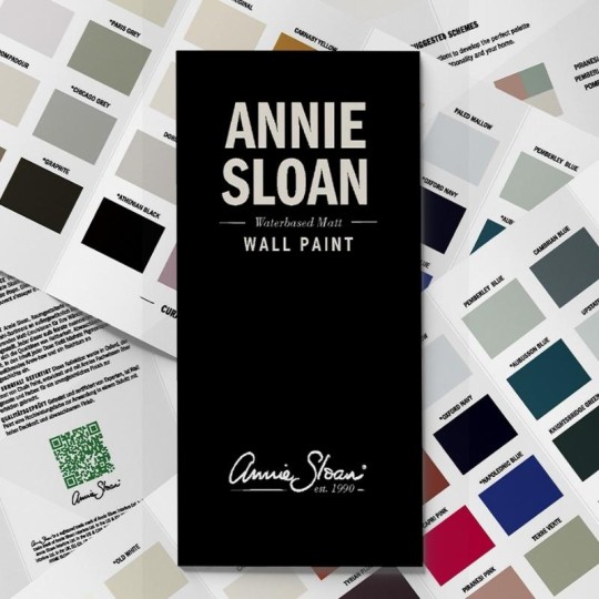 Nuancier Peintures pour murs lessivables Annie Sloan Wall Paint Nuancier Peintures pour murs lessivables Annie Sloan Wall Paint