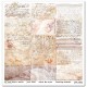 Papier scrapbooking Ephemeral Moments 10 feuilles 30x30 assortiment