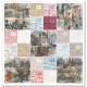 Papier scrapbooking Beautiful Cities 10 feuilles 30x30 assortiment