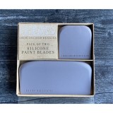 Spatules silicone pour étaler les pâtes de structure x2 
