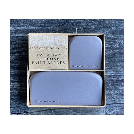Spatules silicone pour étaler les pâtes de structure x2 Spatules silicone pour étaler les pâtes de structure x2