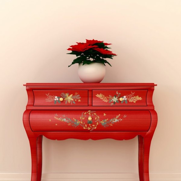 Transfert pelliculable Redesign Holiday Spirit 15x30cm