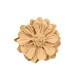 Moulure décorative 1 fleur pétale moyenne 3x5cm -