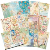 Papier scrapbooking Ciao Bella Le Petit Prince 12fe 30x30 assortiment