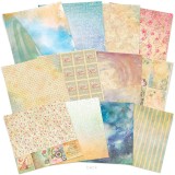 Papier scrapbooking Ciao Bella Le Petit Prince 12fe 30x30 assortiment