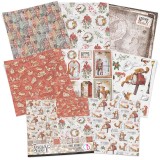 Papier scrapbooking Ciao Bella Memories of a Swony Day 8fe 30x30 assortiment