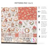 Papier scrapbooking Ciao Bella Memories of a Swony Day 8fe 30x30 assortiment
