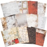 Papier scrapbooking Ciao Bella Memories of a Swony Day 12fe 30x30 assortiment
