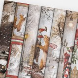 Papier scrapbooking Ciao Bella Memories of a Swony Day 12fe 30x30 assortiment