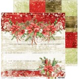 Assortiment scrapbooking Craft O Clock Christmas Time Noël 6fe 30x30
