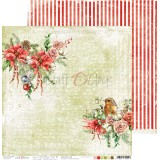 Assortiment scrapbooking Craft O Clock Christmas Time Noël 6fe 30x30