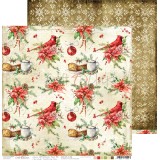 Assortiment scrapbooking Craft O Clock Christmas Time Noël 6fe 30x30