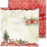 Assortiment scrapbooking Craft O Clock Christmas Time Noël 6fe 30x30