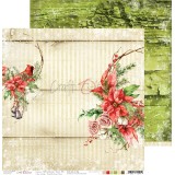 Assortiment scrapbooking Craft O Clock Christmas Time Noël 6fe 30x30