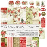Assortiment scrapbooking Craft O Clock Christmas Time Noël 6fe 30x30