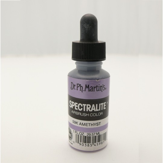Encre acrylique Spectralite métallique améthyste Encre acrylique Spectralite métallique améthyste