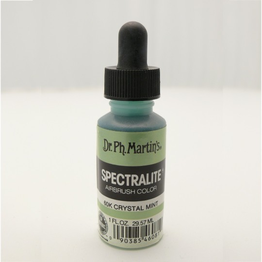 Encre acrylique Spectralite métallique menthe Encre acrylique Spectralite métallique menthe