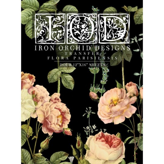 Transfert pelliculable IOD Flora Parisiensis 61x84