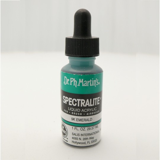 Encre acrylique Spectralite emeraude Encre acrylique Spectralite emeraude