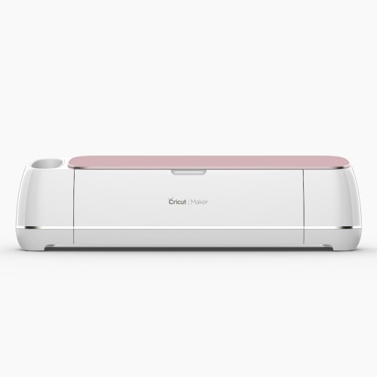 Cricut Maker for Mainland Europe Rose + EU/UK Plug (2007004)