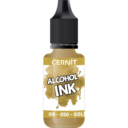 Encre alcool Or Alcohol Ink Cernit 20ml