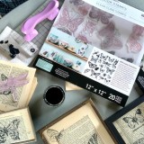 Tampons Redesign Clear Stamps Monarch Collection 20 pièces