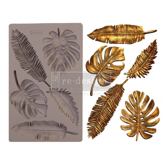 Moule ReDesign en silicone Monstera