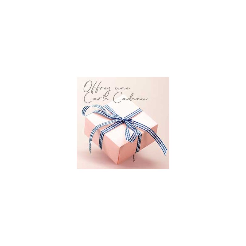 Carte Cadeau d'une Valeur de 150 euros