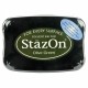 Encre Stazon permanente Olive Green
