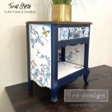 Tampon Redesign Decor Stamps Distressed Floral Prints 30,5x30,5cm - 7 pièces